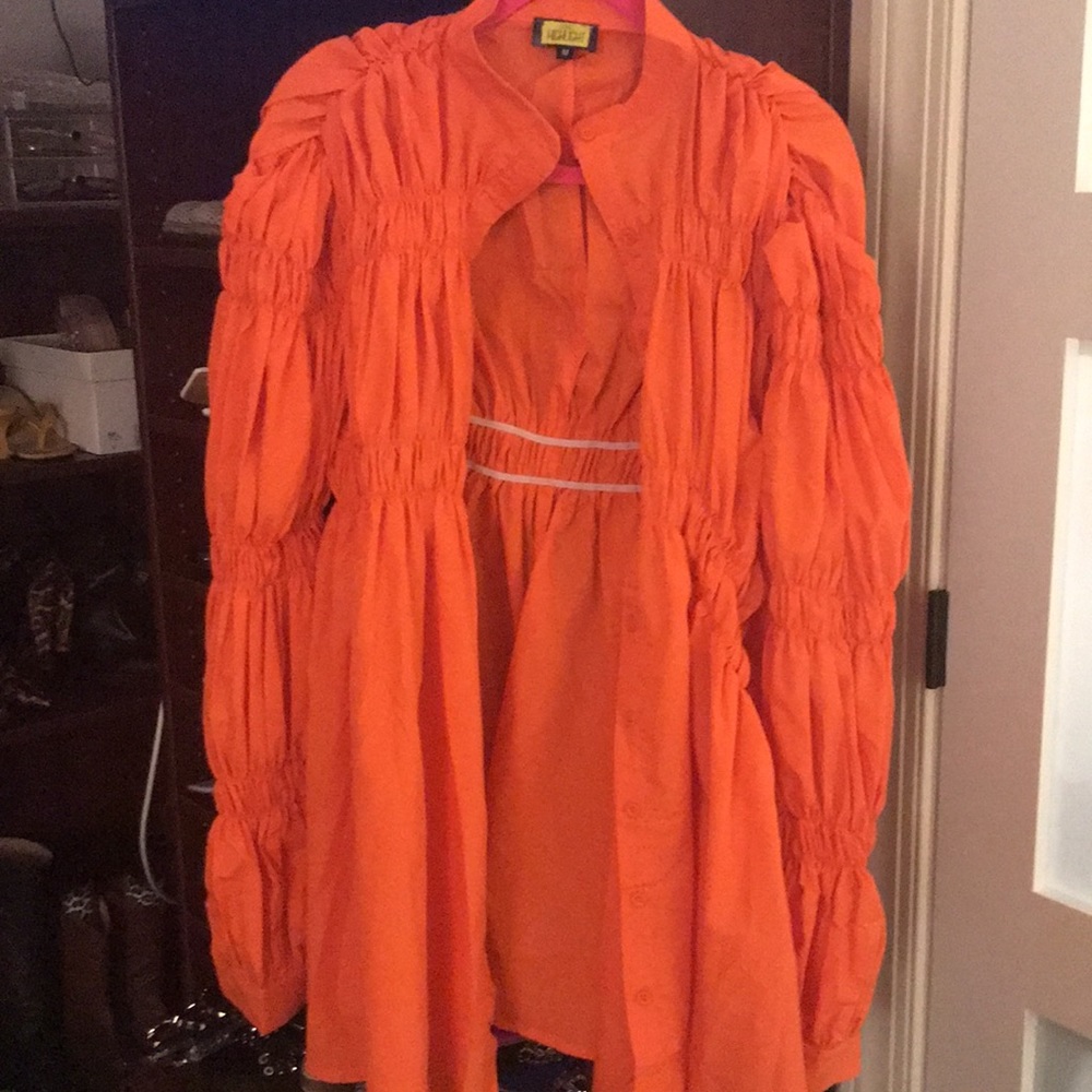 Orange tunic - Picture 6 of 9